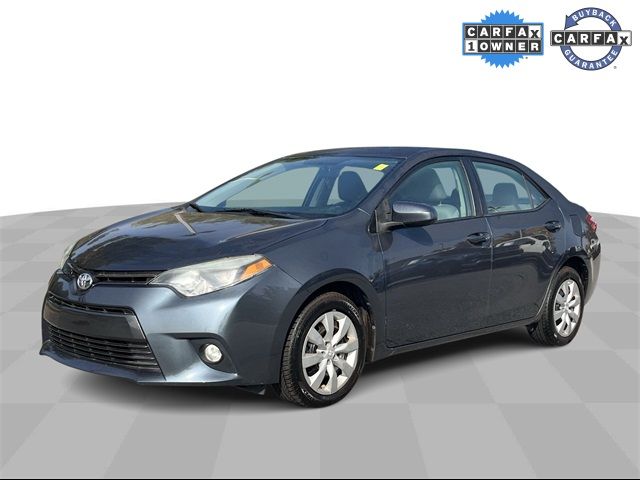 2015 Toyota Corolla L