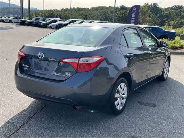 2015 Toyota Corolla L