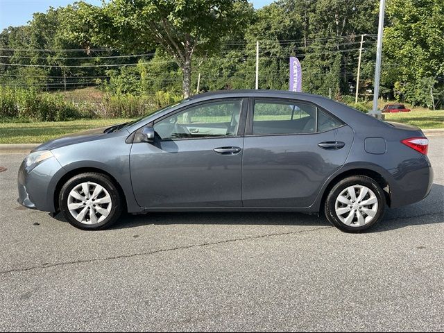 2015 Toyota Corolla L