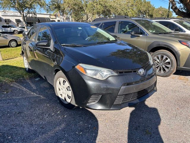 2015 Toyota Corolla L