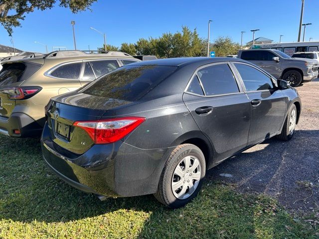 2015 Toyota Corolla L