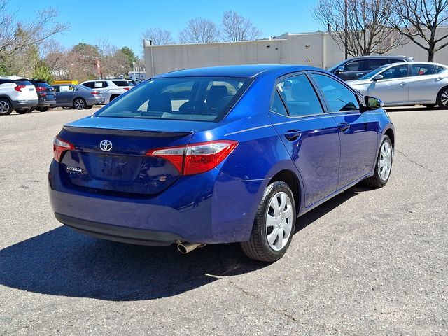 2015 Toyota Corolla S