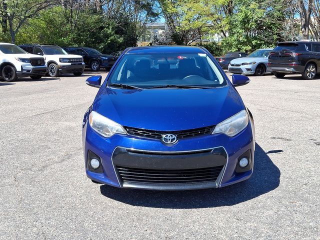 2015 Toyota Corolla S