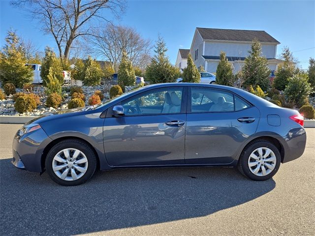 2015 Toyota Corolla L