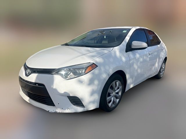 2015 Toyota Corolla L