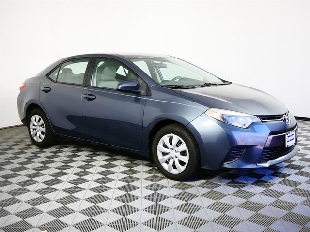 2015 Toyota Corolla LE