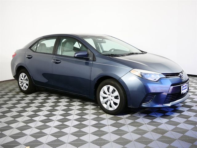 2015 Toyota Corolla LE