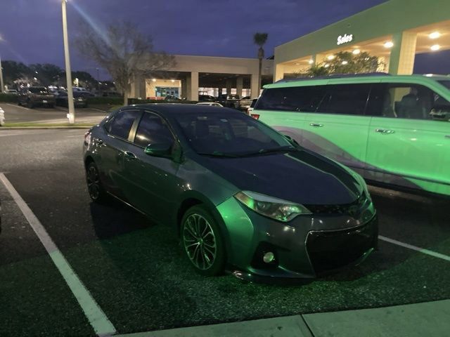 2015 Toyota Corolla S Plus