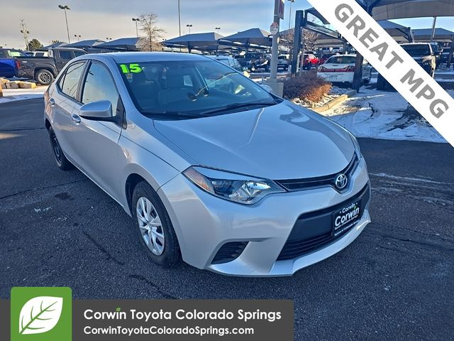 2015 Toyota Corolla L