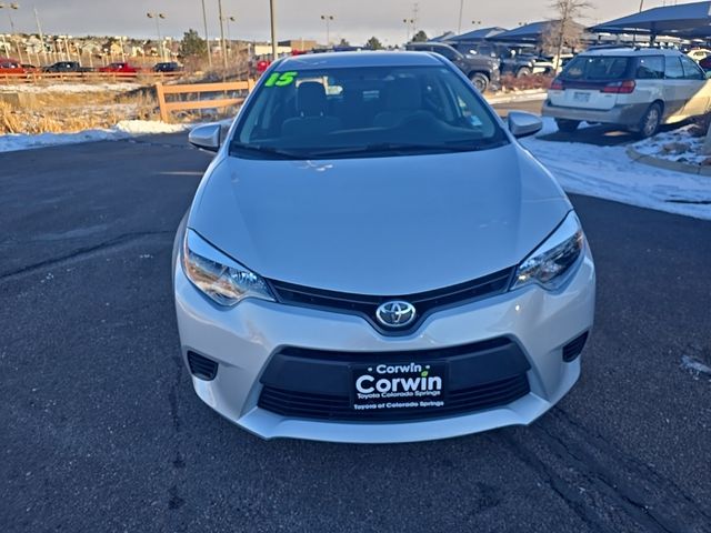 2015 Toyota Corolla L