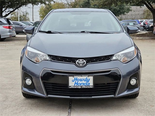 2015 Toyota Corolla S Plus