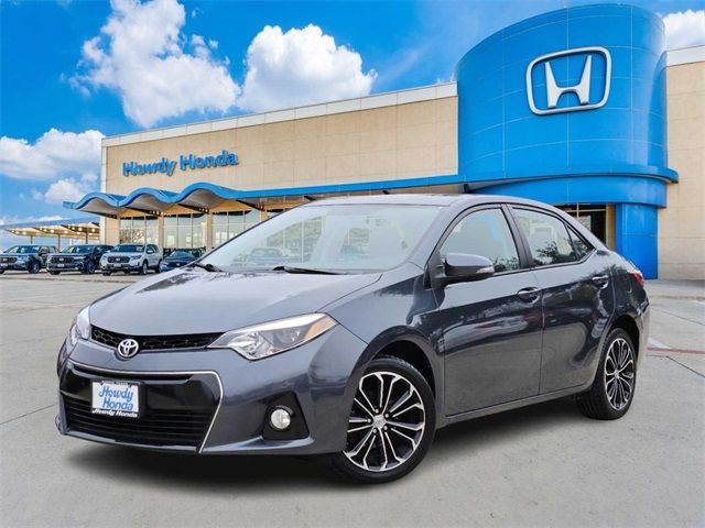 2015 Toyota Corolla S Plus