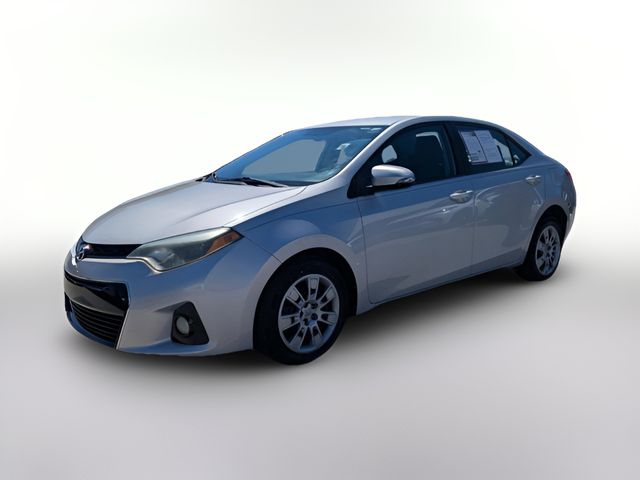 2015 Toyota Corolla S