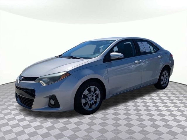 2015 Toyota Corolla S