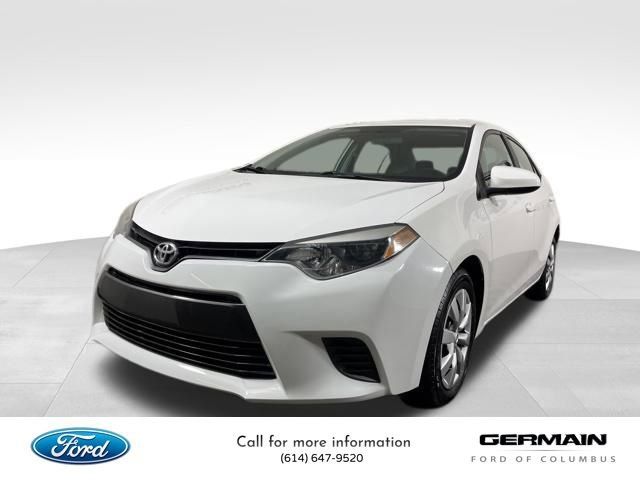 2015 Toyota Corolla LE