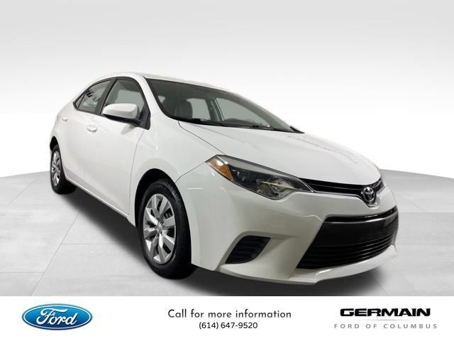 2015 Toyota Corolla LE