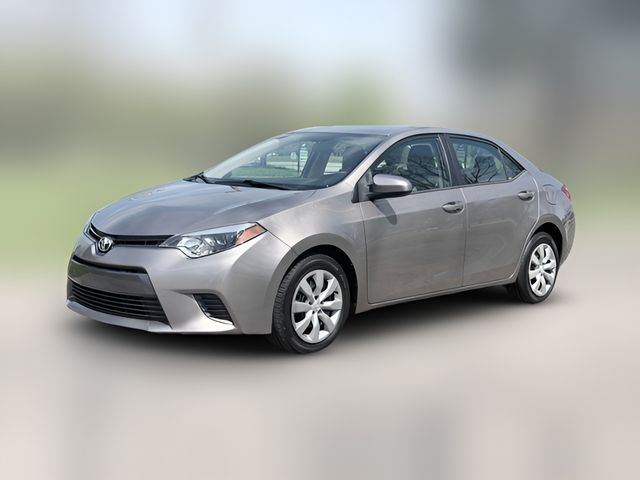 2015 Toyota Corolla LE