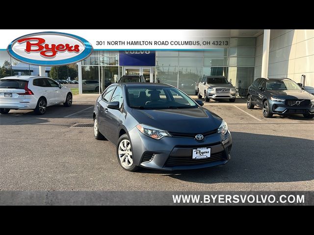 2015 Toyota Corolla L