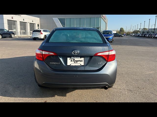 2015 Toyota Corolla L