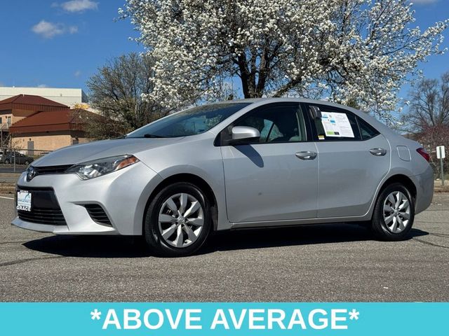 2015 Toyota Corolla L