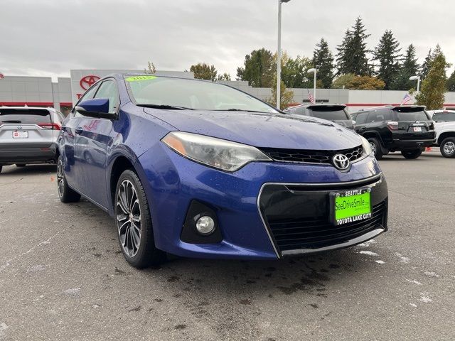 2015 Toyota Corolla S Premium