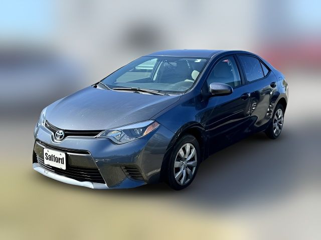 2015 Toyota Corolla L