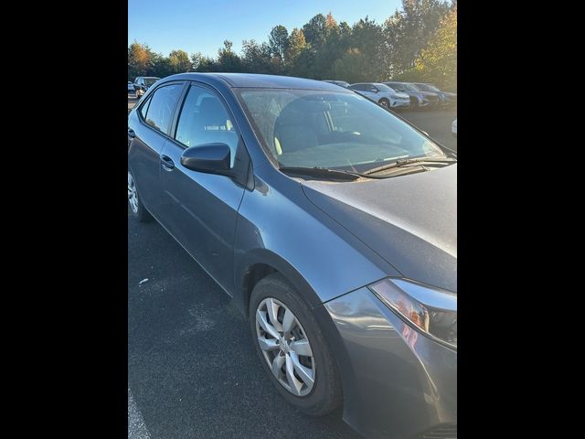 2015 Toyota Corolla L