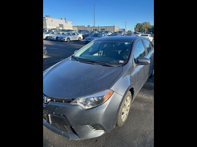 2015 Toyota Corolla L