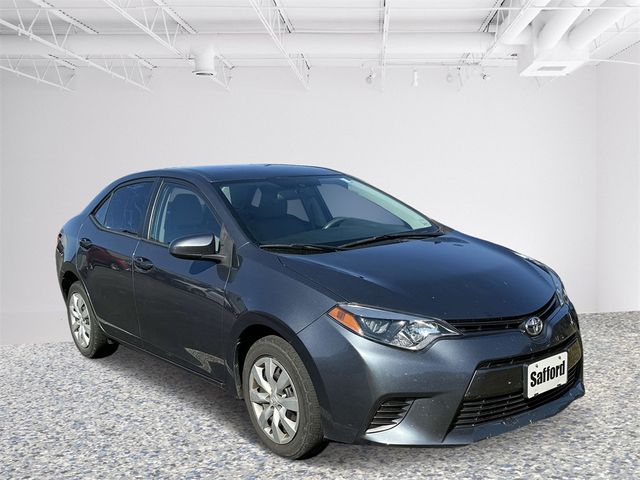 2015 Toyota Corolla L