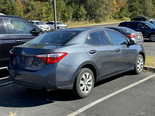 2015 Toyota Corolla L