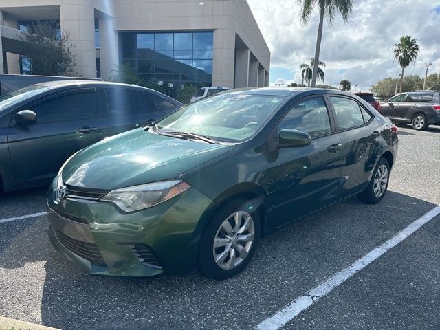 2015 Toyota Corolla L