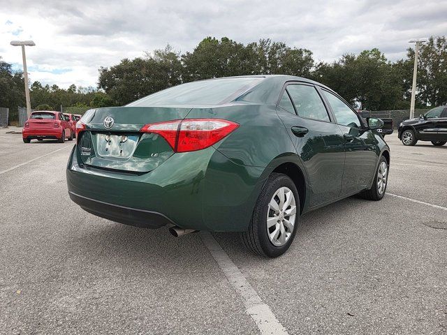 2015 Toyota Corolla L