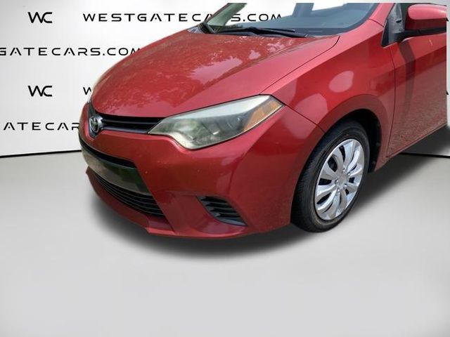 2015 Toyota Corolla LE