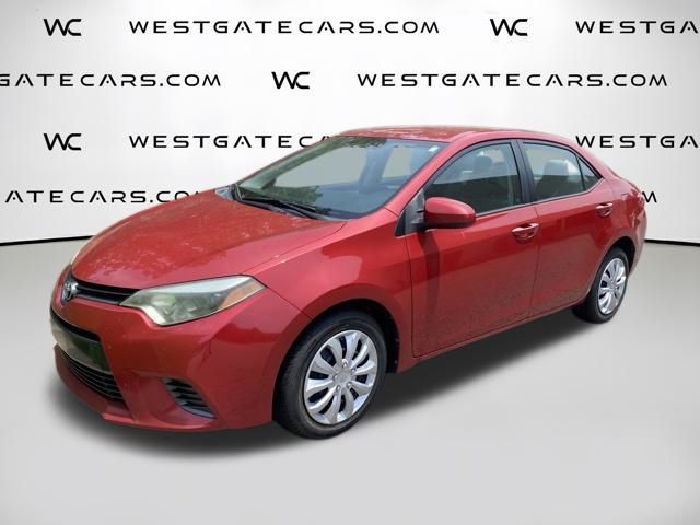 2015 Toyota Corolla LE