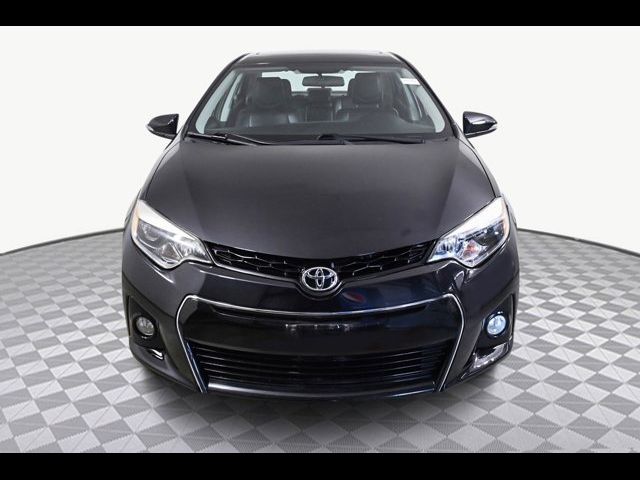 2015 Toyota Corolla S Plus