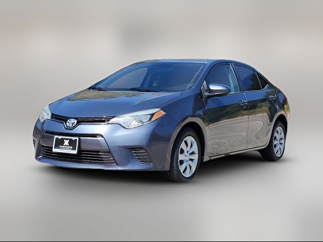 2015 Toyota Corolla L