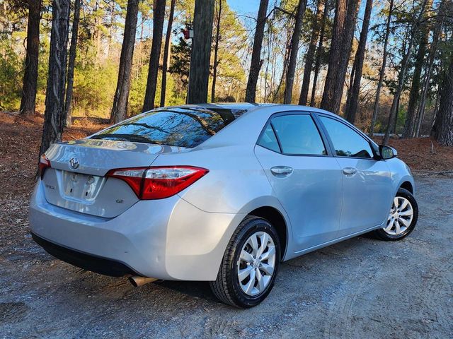 2015 Toyota Corolla L