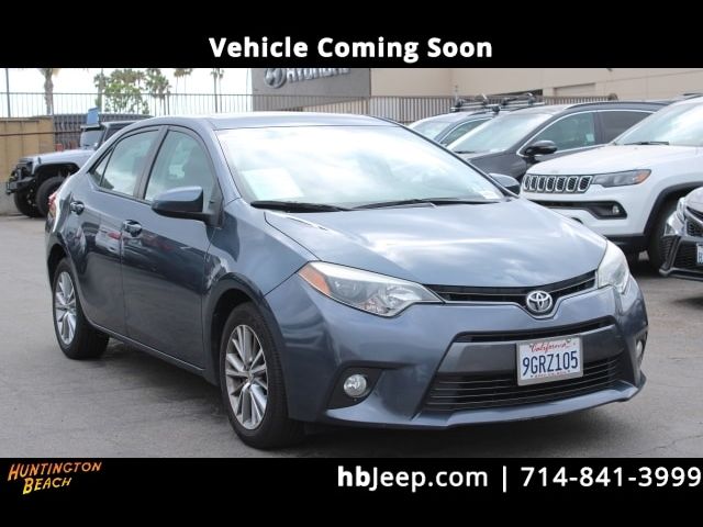 2015 Toyota Corolla L