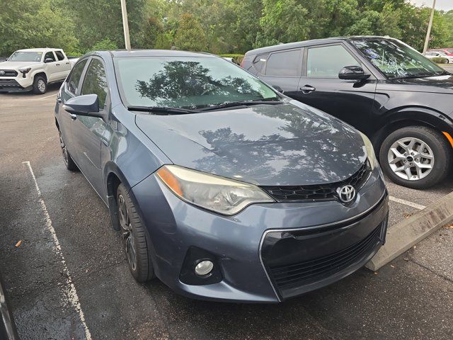 2015 Toyota Corolla S