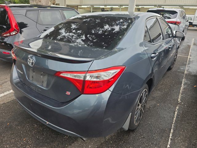 2015 Toyota Corolla S