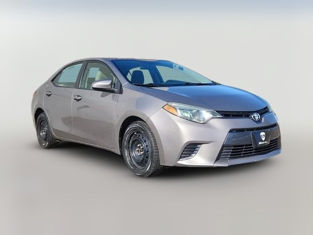 2015 Toyota Corolla L