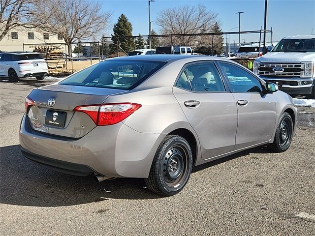 2015 Toyota Corolla L