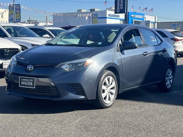 2015 Toyota Corolla L