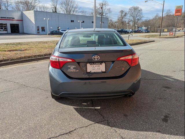 2015 Toyota Corolla S