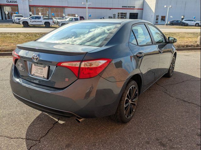 2015 Toyota Corolla S