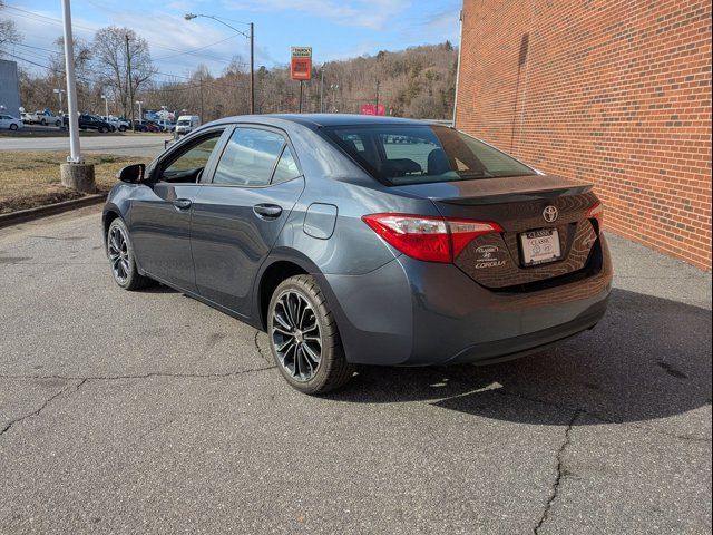 2015 Toyota Corolla S