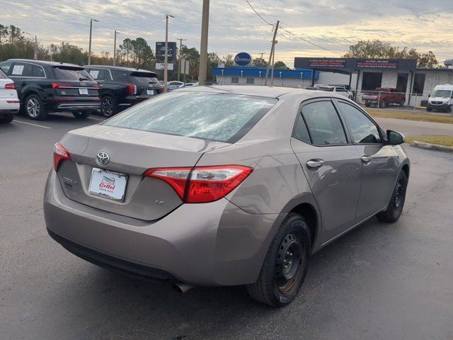 2015 Toyota Corolla L