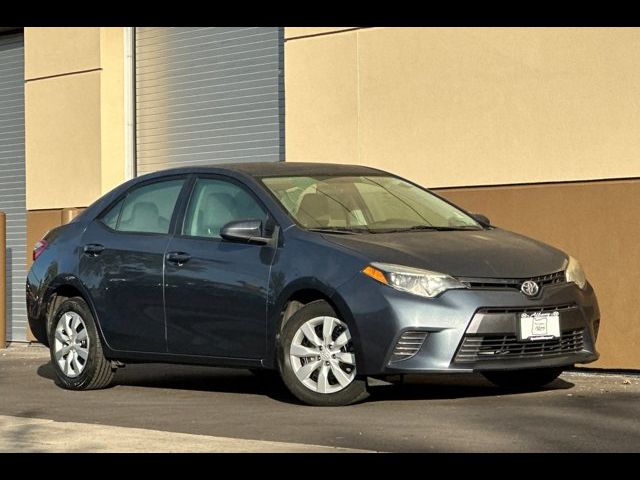 2015 Toyota Corolla L