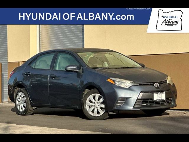 2015 Toyota Corolla L