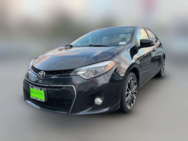 2015 Toyota Corolla S Plus